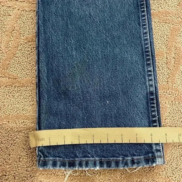 Vtg Wrangler Denim  Jeans 38x32 - Picture 4 of 10